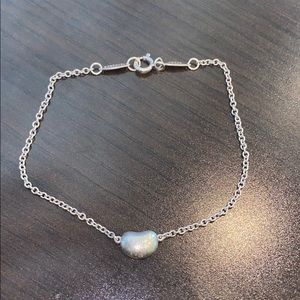Tiffany & Co Peretti Bean Bracelet